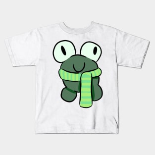 Froggie Scarf Kids T-Shirt